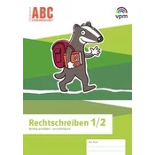 ABC-Lernlandschaft 1/2. Arbeitsheft Rechtschreiben Klasse 1/2