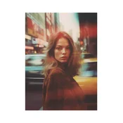 A.i. art plakat HARTMAN NY City 17