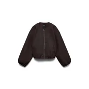 VERO MODA Prehodna jakna VMChloe čokolada