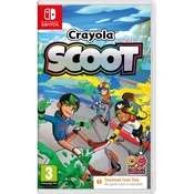 Crayola Scoot - koda v škatlici (SWITCH)