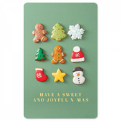 Čestitka – kartica, Have a sweet X-Mas