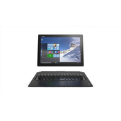 Lenovo IdeaPad Miix 700 128 GB 30,5 cm (12) Intel® Core™ m5 4 GB Wi-Fi 5 (802.11ac) Windows 10 Home Crno