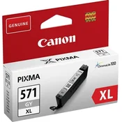 CANON CLI-571XL SIVI (11ML) ORIGINALNI INK PATRON (0335C001)