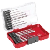 Einhell Set burgija E 6.3 1/4, M-Case, 16 komada