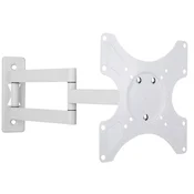 Techly ICA-LCD 2903WH Stenski nosilec za TV 19-37 LED/LCD 25kg vrtljiv nagibni