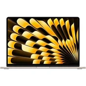 Apple MacBook Air 15 M4 čip 10-jezgreni CPU i 10-jezgreni GPU, 16 GB, 256 GB SSD - Starlight