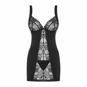 Obsessive komplet majica in tangice - Heartina (Brezplačen 1 L mehčalca Passion), L-XL