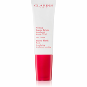 Clarins Beauty Flash Peel hranjivi piling za zagladivanje kože lica za trenutno sjajilo 50 ml