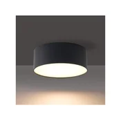 BRILAGI - LED zunanja stropna svetilka FORIS LED/14W/230V premer 12 cm črna IP44