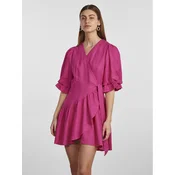 YAS Vsakodnevna obleka 26029985 Vijolična Regular Fit