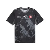 PUMA x SWITZERLAND x SALEHE BEMBURY Goalkeeper Jersey Men, Football, Black/Cool Dark Gray, 3XL