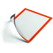 Durable okvir DURAFRAME MAGNETIC A4, oranžen(5 kos)