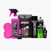 SET ZA ČIŠĆENJE I ODRŽAVANJE E-BIKEa MUC-OFF ESSENTIALS KIT