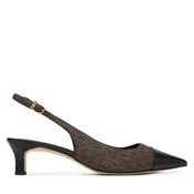 Salonarji MICHAEL Michael Kors Amara Toe Cap Sling 40S6AMMP1B Rjava