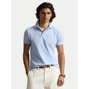 Polo Ralph Lauren Polo majica 710536856513 Svetlo modra Regular Fit