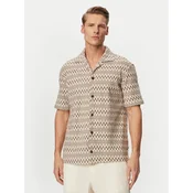 JOOP! Jeans Srajca Hanau 30102538 Bež Regular Fit