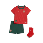 Puma Portugal 2025 Home Babykit Toddler, Red, Size 2-4M, Clothing