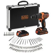 Akumulatorski vrtalnik Black & Decker BDCHD18BAFC