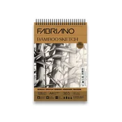 Blok Fabriano Bamboo 21x29,7 (A4) 105g 30L spiralni top side