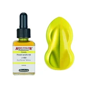 Akrilni črnilo Schmincke AERO COLOR Professional Candy 28 ml - 022 sončničnorumena
