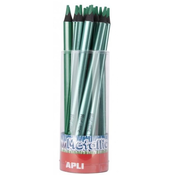 Olovka u boji Apli - Jumbo Metallic, zelena