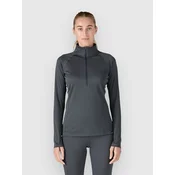 Patagonia Cap MW Zip Neck Base Layer Top smolder blue