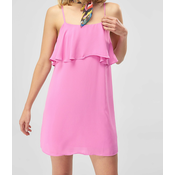 Ženska obleka Trendyol Ruffle Crop