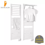 Deltacalor DYNAMIC Plus 750 W elektricni radijator sušac sa mobilnim clanom (beli)