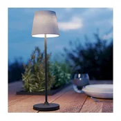 Eglo 75937 -LED prigušiva punjiva stona lampa LEONERO LED/3,8W/5V 2000mAh crna/krem