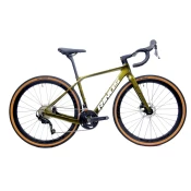 RINOS Sandman7.0 Carbon gravel kolo za cross country Shimano GRX820 Kros kolo karbon gramozno kolo iz ogljikovih vlaken, zlata, 58 