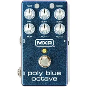 Dunlop MXR M306 Poly Blue Octave Kitarski efekt (Kot novo)
