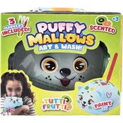 Puhasta živalica iz marshmallowa: Tutti-Frutti - modra - Puffy Mallows