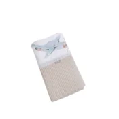 shumee Odeja Little Boy Polar Express 75x100 bež Waffle