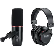Focusrite Vocaster Broadcast Bundle Dinamički mikrofon za vokal