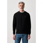 Tommy Hilfiger majica z dolgimi rokavi moška z bombažem