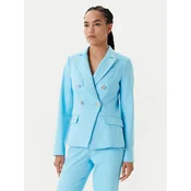 Morgan Suknjič 251-VPKY.F Turkizna Slim Fit