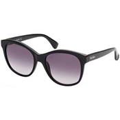 Max Mara MM0007 01B ONE SIZE (56) Črna/Siva