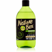 Nature Box Avocado šampon za dubinsku regeneraciju za ispucale vrhove kose 385 ml