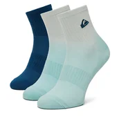 Dolge nogavice Quiksilver AS_QUIKSILVER_102Z_SS25 (3-PACK) Zelena
