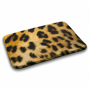 tulup.si Kopalniške preproge Leopard 90x60 cm Bela in siva