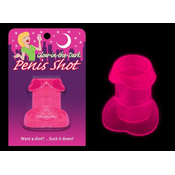 Kheper Games Glowing Penis Shot Pink