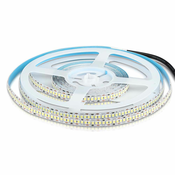 V-TAC LED traka za interijer, 20W/m, 2000lm/m, 12V, 240 LED SMD2835, IP20 Barva svetla: Topla bijela