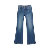 Pull&Bear Kavbojke moder denim