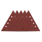 Velcro brusni papir K120, trokutasti sa 12 rupa, 5 kom za brusilicu 59G264 54H033