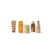 Kids Concept - Set lesenih steklenick
