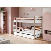 Pograd Gusto - 90x190 cm - bela/bor