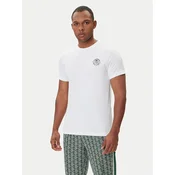 Lacoste Majica TH7712 Bela Regular Fit