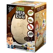 buki® set za izkopavanje 3d sestavljank dinozavrov mega egg