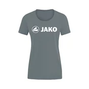 JAKO Funkcionalna majica siva/bela