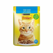 Friskies sos za macke Losos 85g
